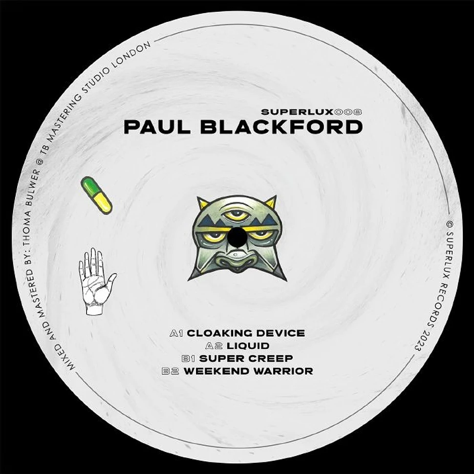 Paul Blackford - Weekend Warrior EP