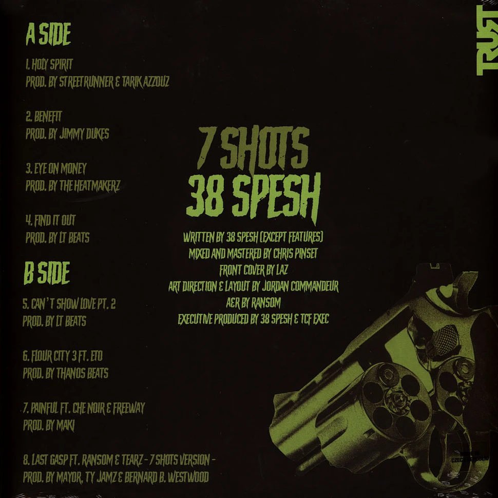 38 Spesh - 7 Shots
