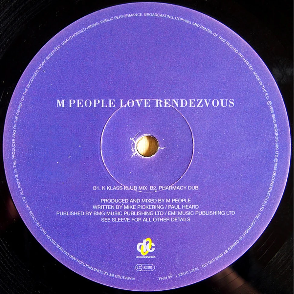 M People - Love Rendezvous