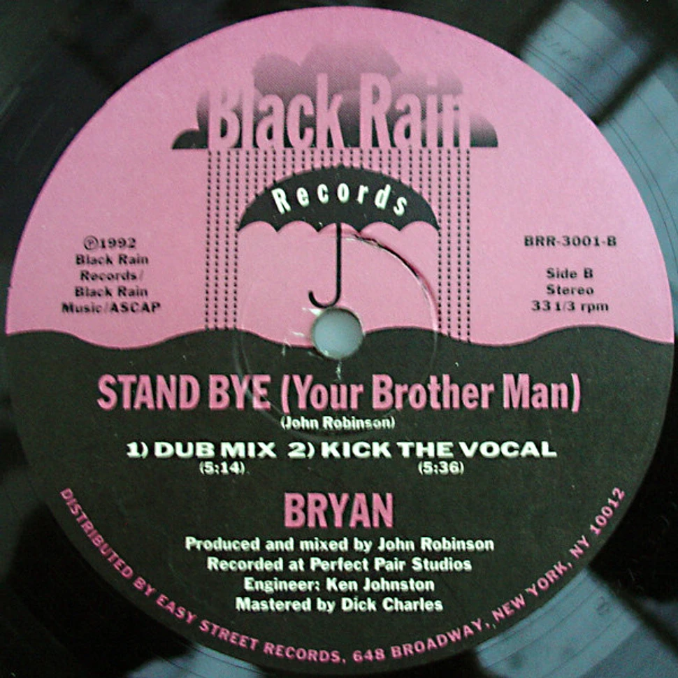 Brian Keith - Stand Bye (Your Brother Man)