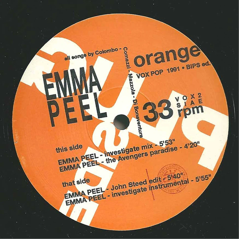 Orange Party - Emma Peel