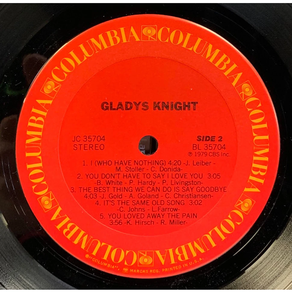 Gladys Knight - Gladys Knight