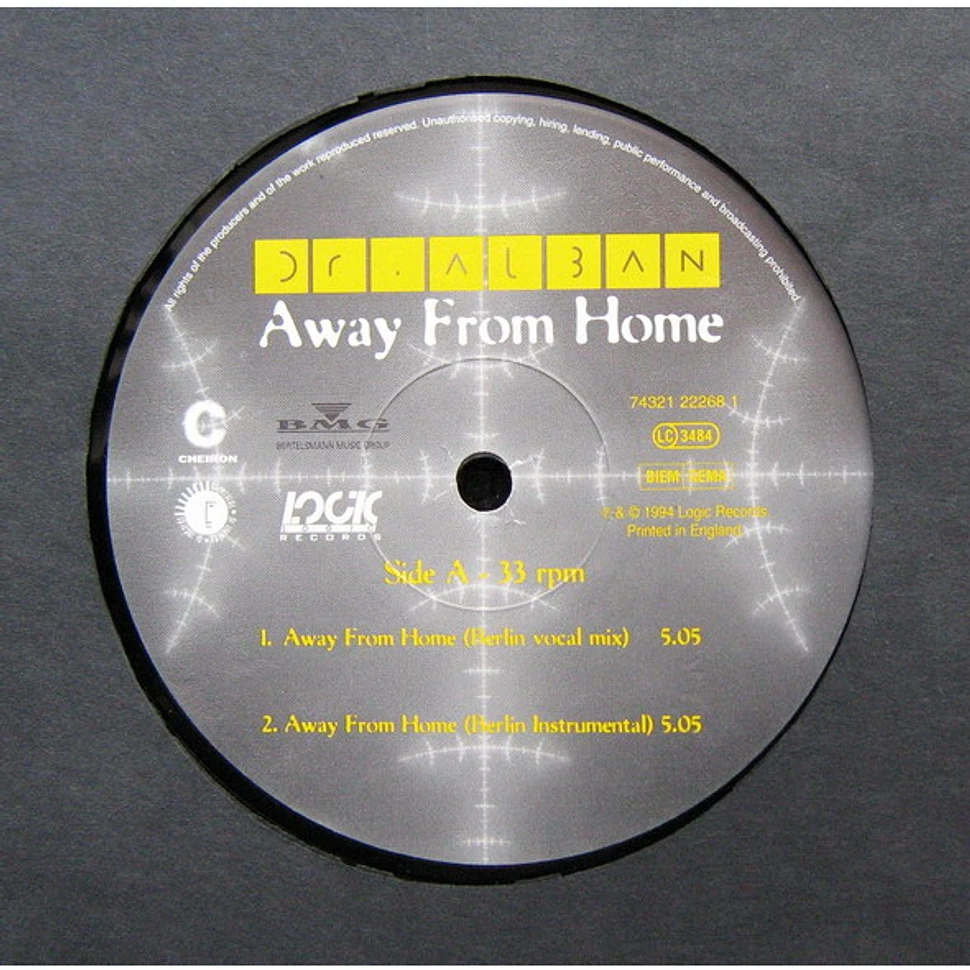 Dr. Alban - Away From Home