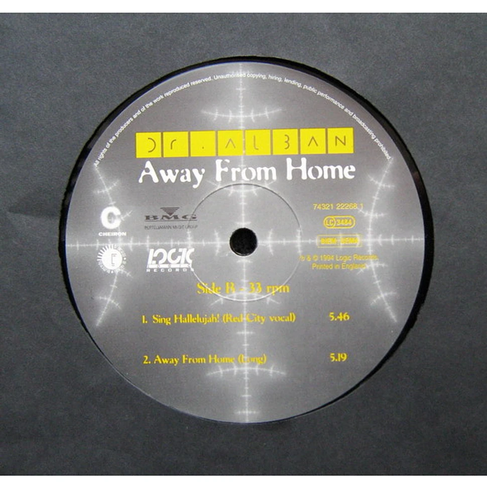 Dr. Alban - Away From Home