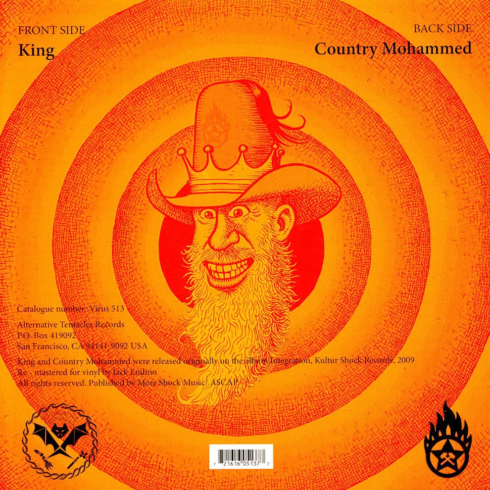 Kultur Shock - King / Country Mohammed