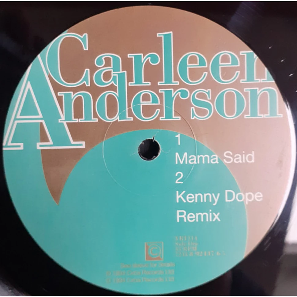 Carleen Anderson - Mama Said