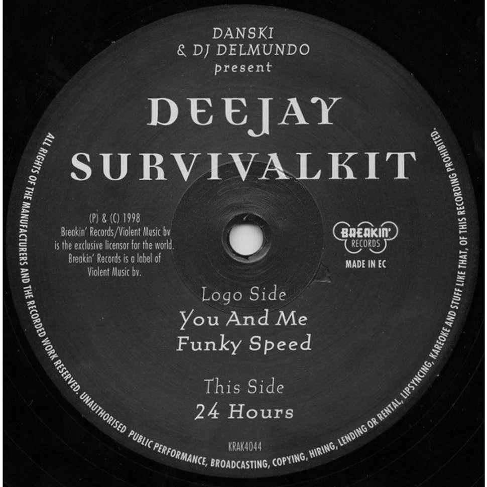Danski & DJ Delmundo - Deejay Survivalkit