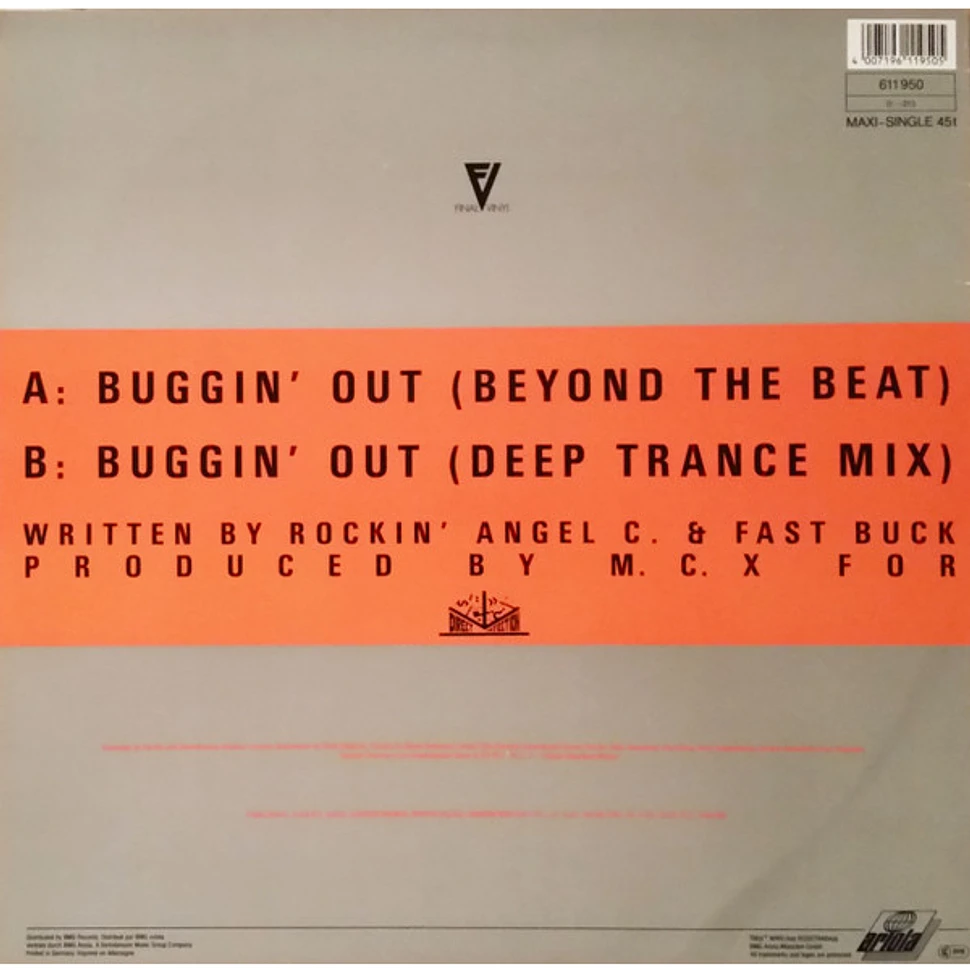 M.C.-X - Buggin' Out