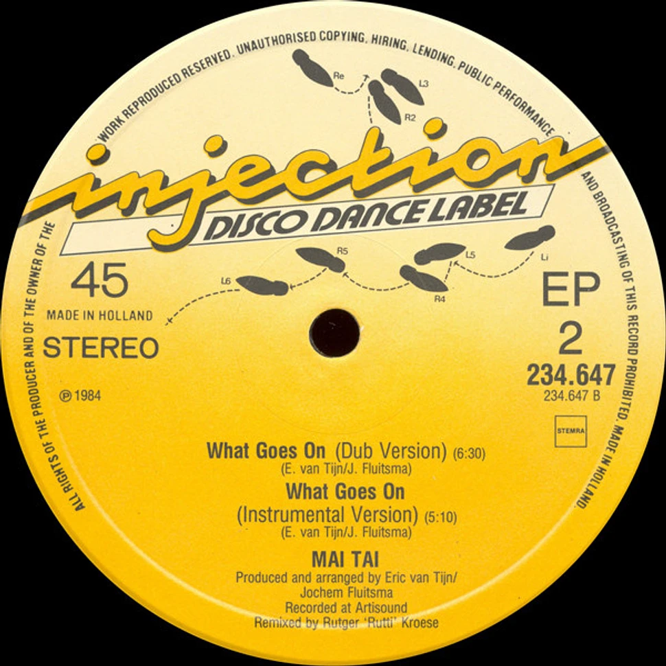 Mai Tai - What Goes On (Special Dance Mix)