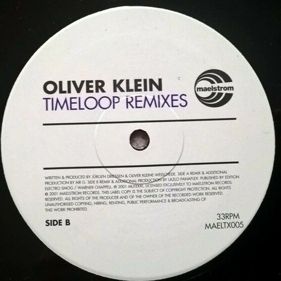 Oliver Klein - Timeloop (Remixes)