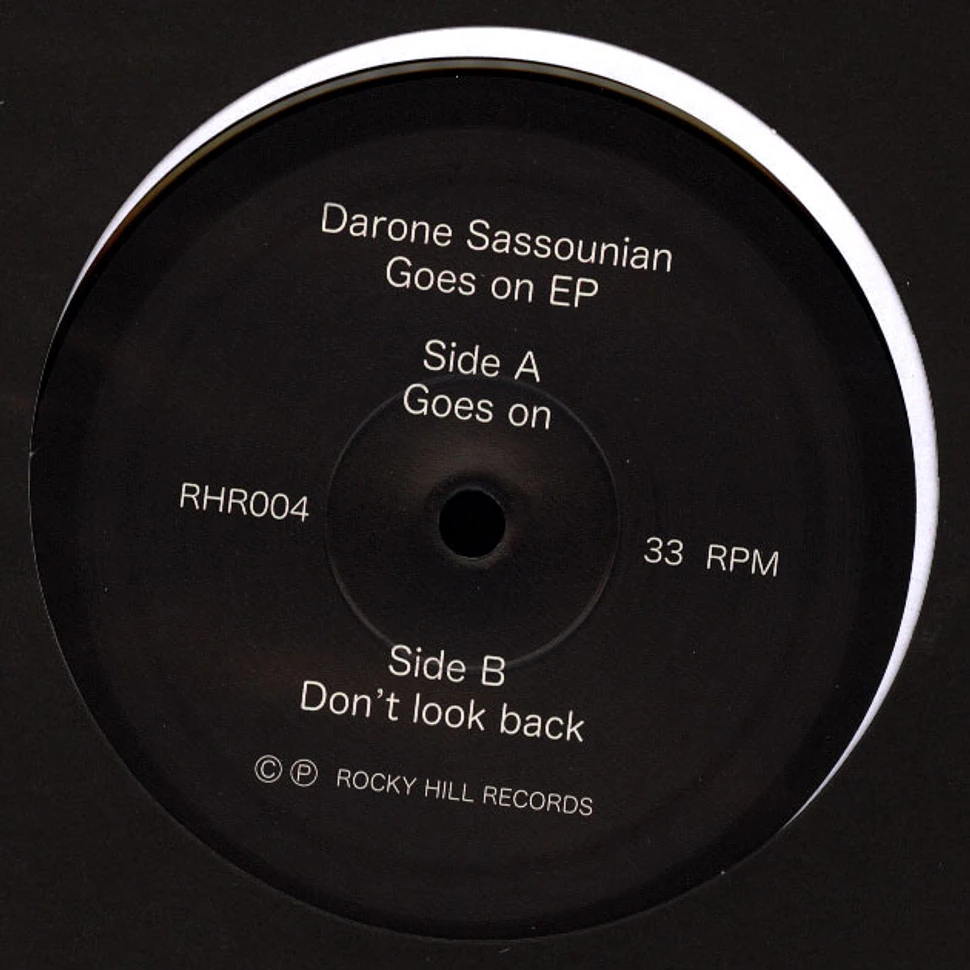 Darone Sassounian - Goes On