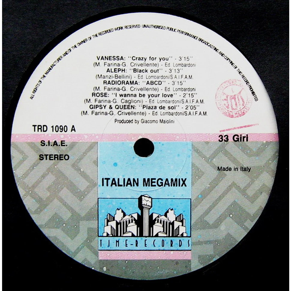 V.A. - Italian Megamix
