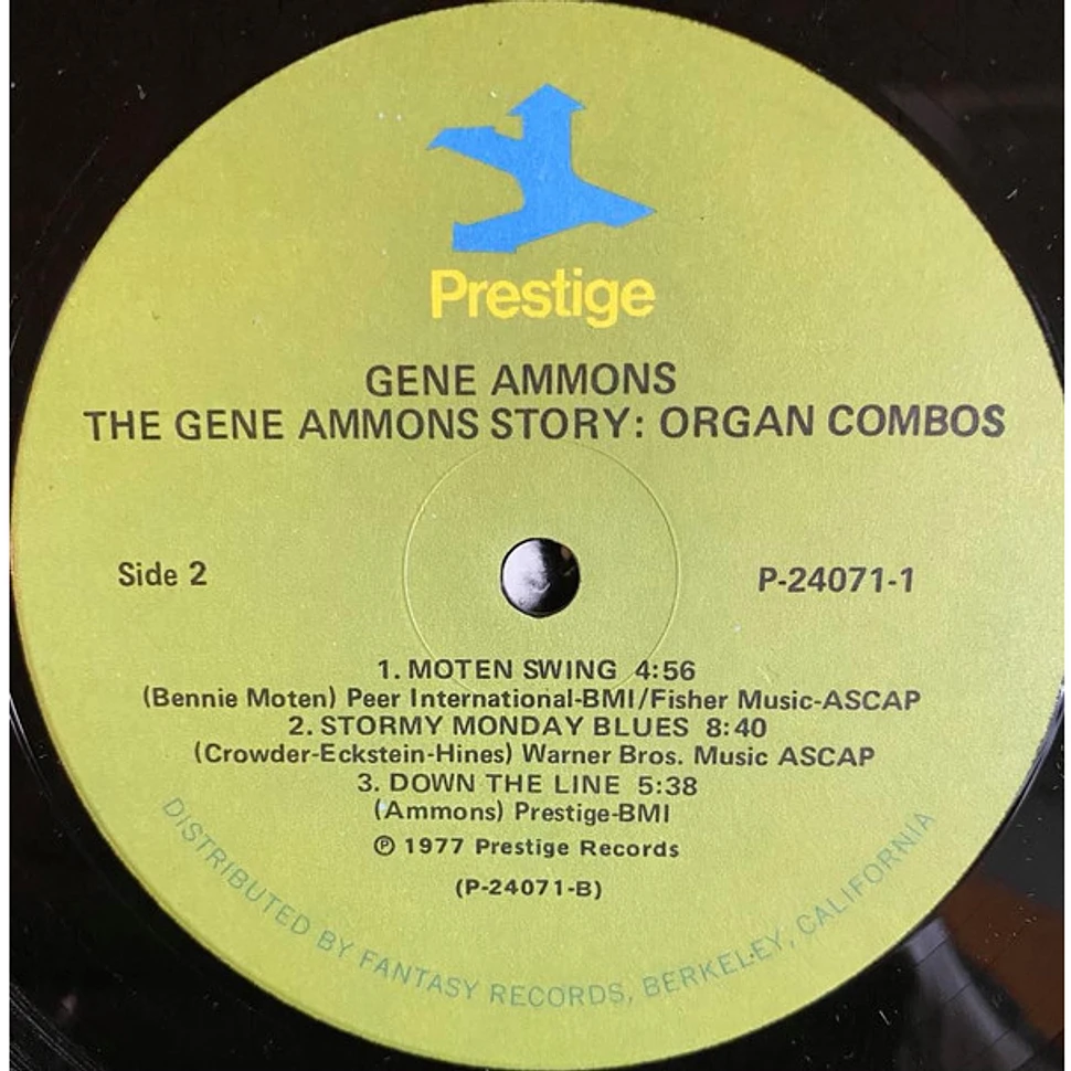 Gene Ammons - The Gene Ammons Story: Organ Combos