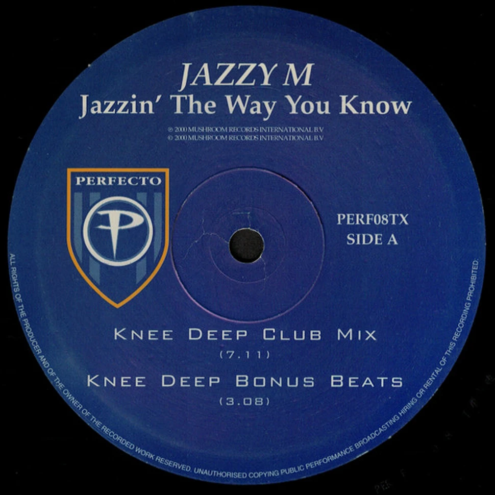 Jazzy M - Jazzin' The Way You Know