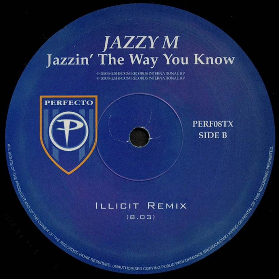 Jazzy M - Jazzin' The Way You Know