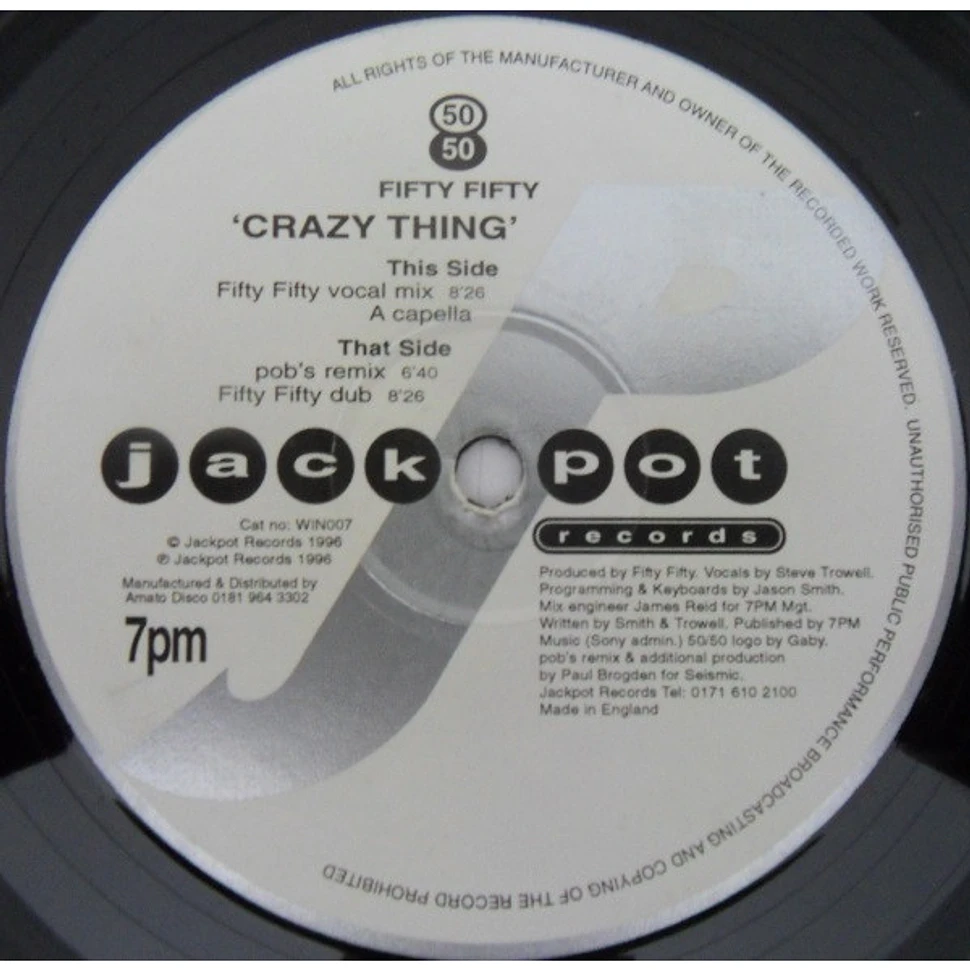 Fifty Fifty - Crazy Thing