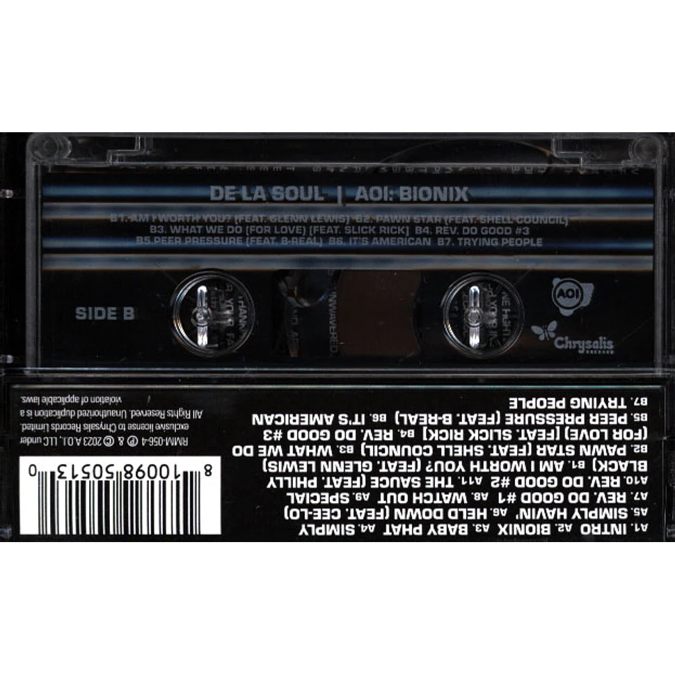 De La Soul - AOI: Bionix Clear Tape Edition