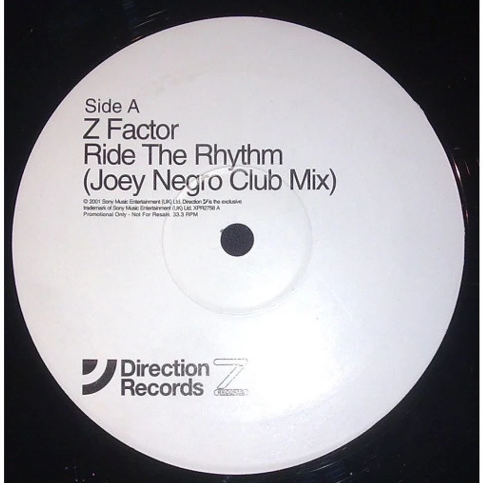Z Factor - Ride The Rhythm