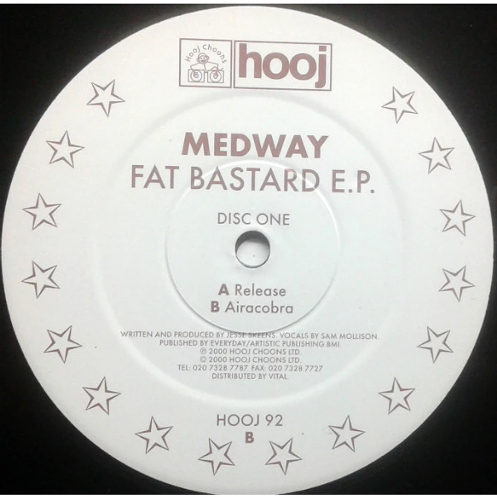 Medway - Fat Bastard E.P. (Disc One)
