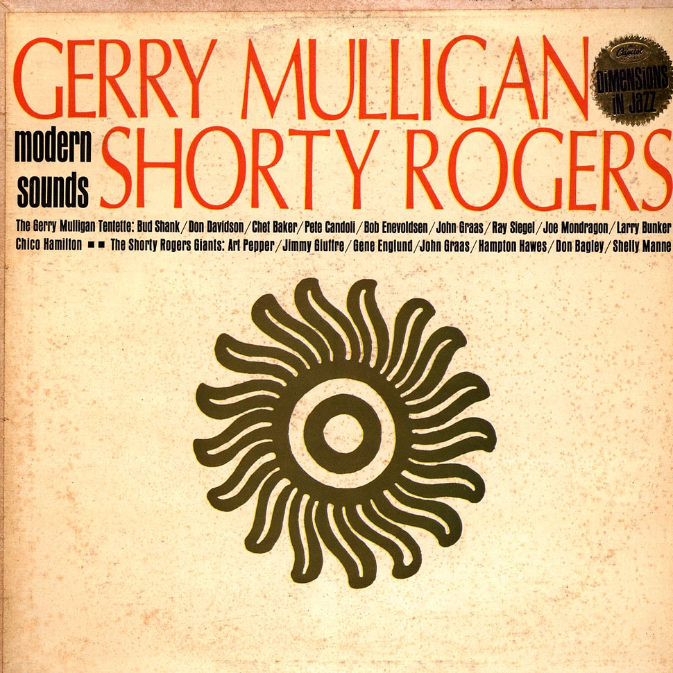 Gerry Mulligan, Shorty Rogers - Modern Sounds