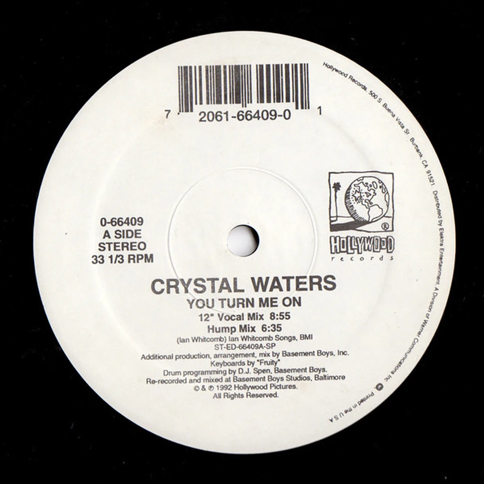 Crystal Waters 100% Pure Love Vinyl 12