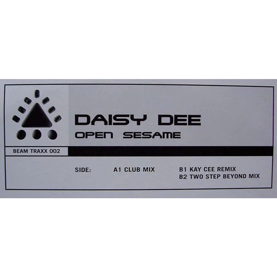 Daisy Dee - Open Sesame