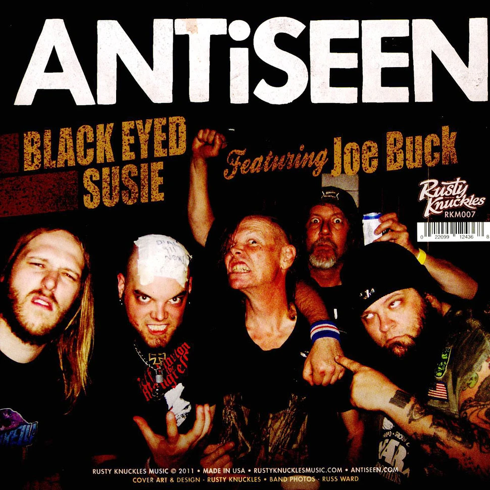 Antiseen - Sweet Blood Call