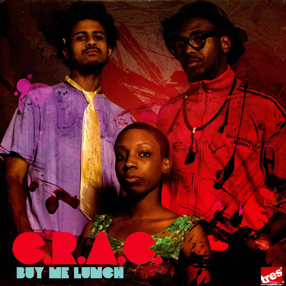 C.R.A.C. (Ta'Raach & Blu) - Buy Me Lunch / Love Don't