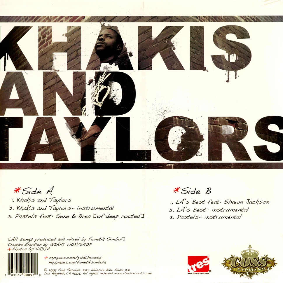 Co$$ - Khakis And Taylors / Pastels / La's Best Feat. Shawn J. Period