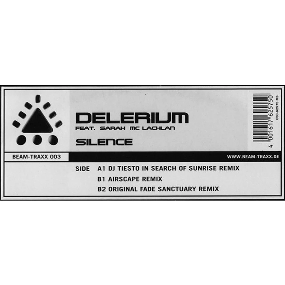 Delerium Feat. Sarah McLachlan - Silence