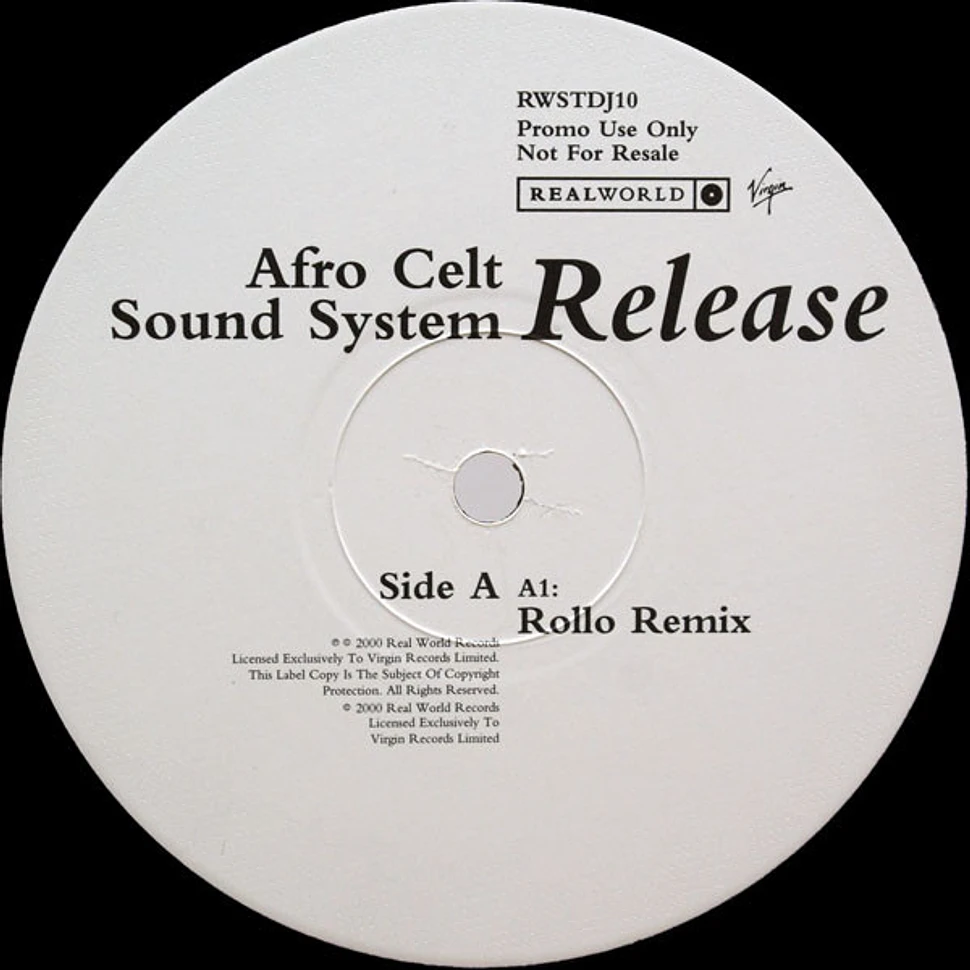 Afro Celt Sound System Features Rollo - Release