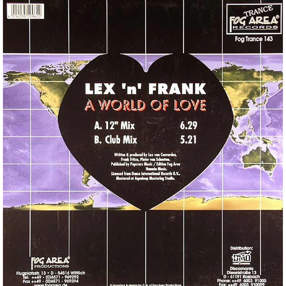 Lex & Frank - A World Of Love