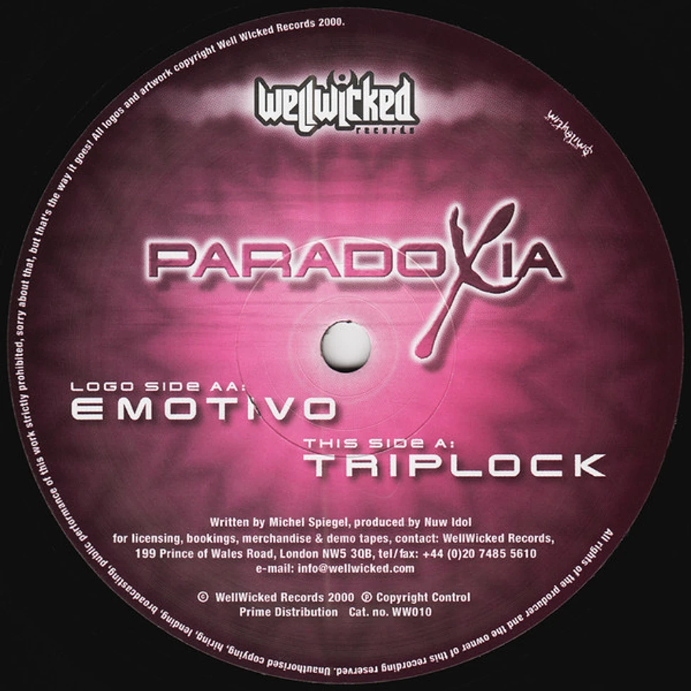 Paradoxia - Triplock / Emotivo