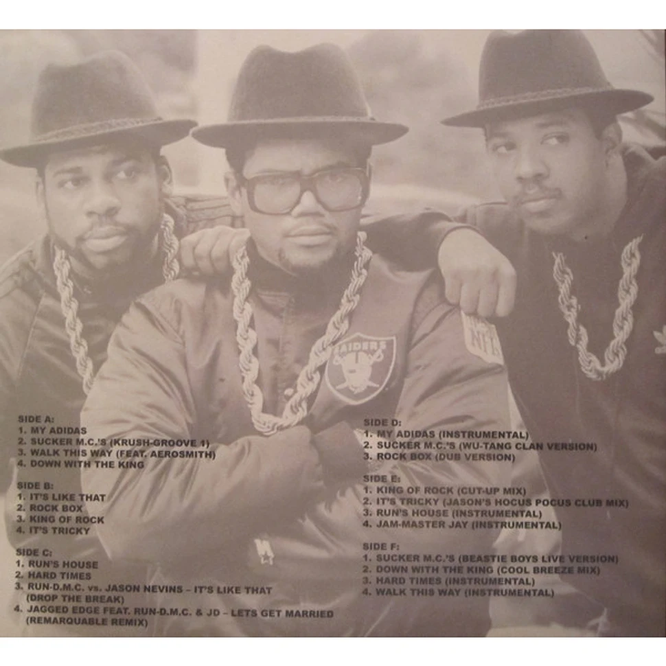 Run DMC - The Best Of Run-D.M.C.