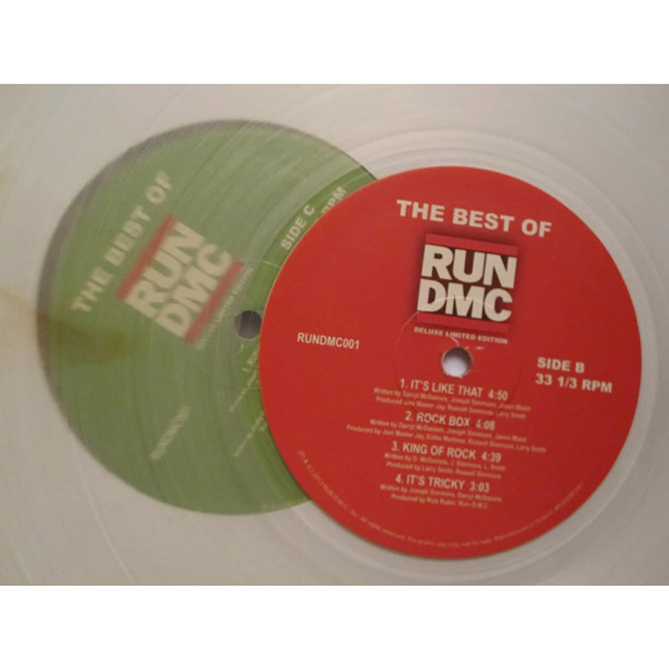 Run DMC - The Best Of Run-D.M.C.