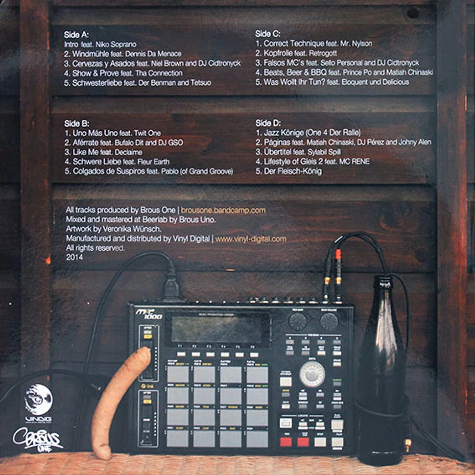 Brous One - Beats, Beer & BBQ (Signed Deluxe Edition)