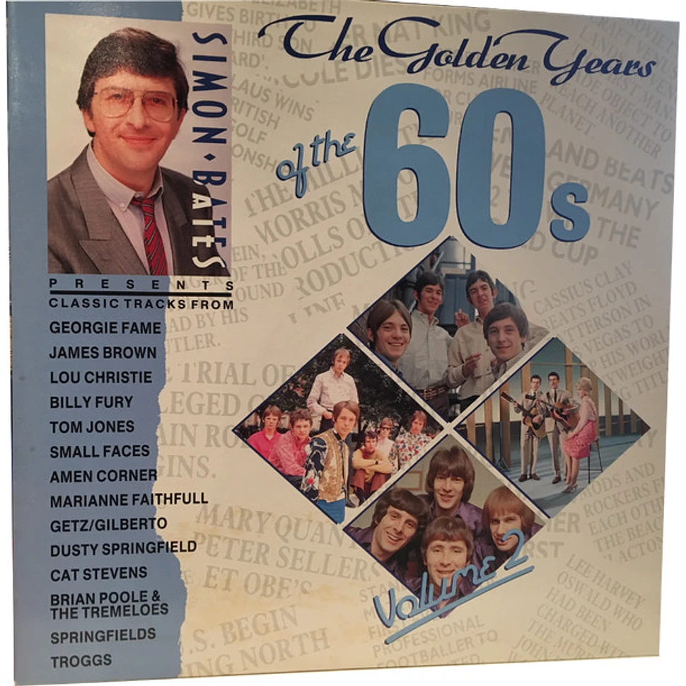 V.A. - Simon Bates - The Golden Years Of The '60s Volume 2