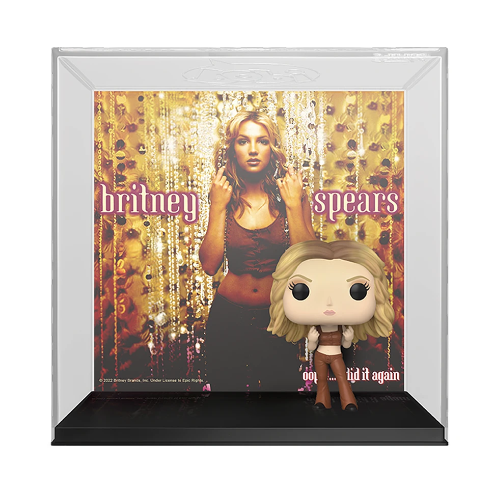 Funko - POP Albums: Britney Spears - Oops!... I Did It Again