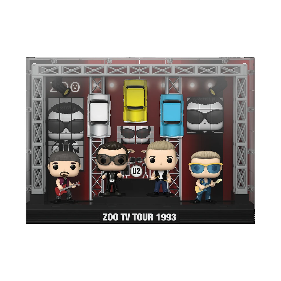 Funko - POP Moments Deluxe: U2 - Zoo TV Tour 1993
