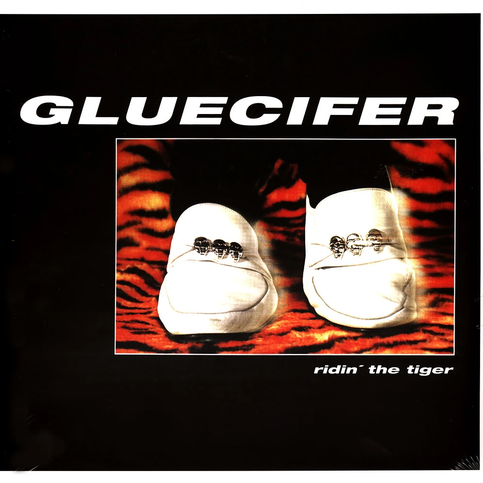 Gluecifer - Ridin' The Tiger Red Vinyl Edtion