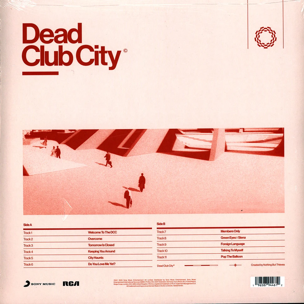 Nothing But Thieves - Dead Club City