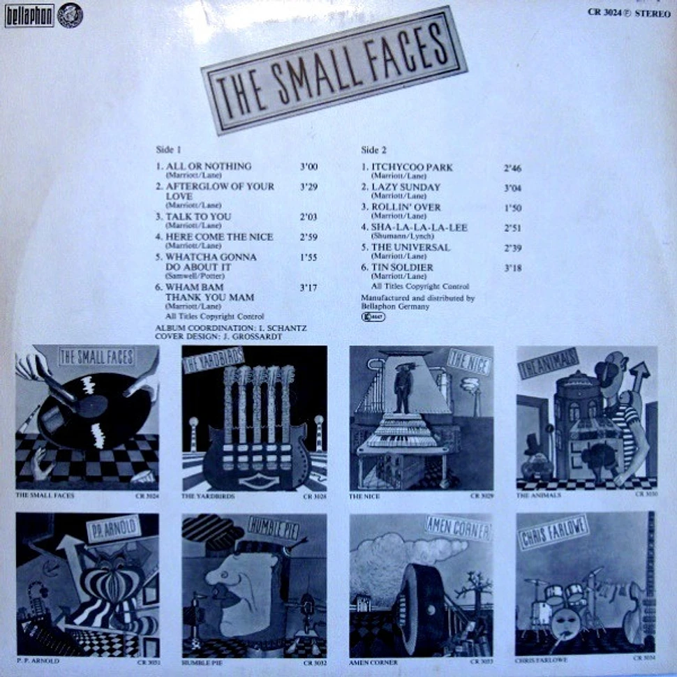 Small Faces - The Small Faces