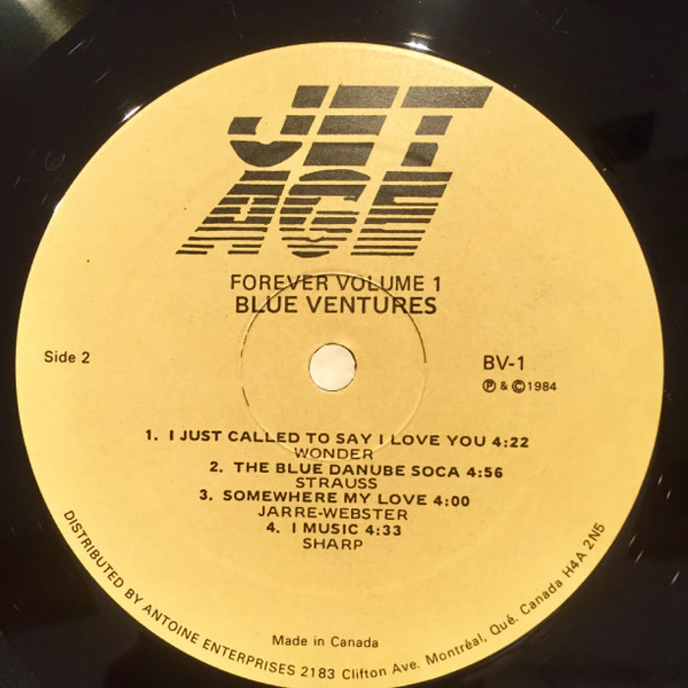 Blue Ventures - Forever Volume 1