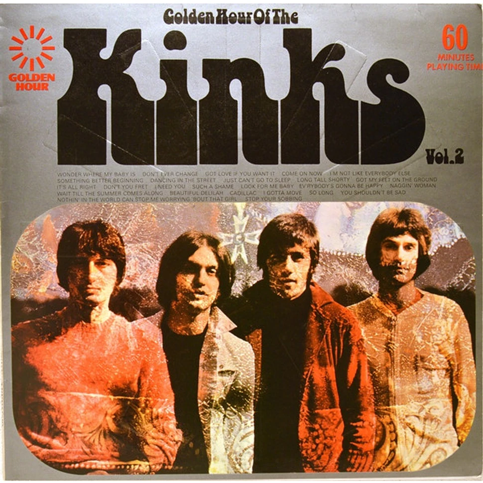 The Kinks - Golden Hour Of The Kinks Vol. 2