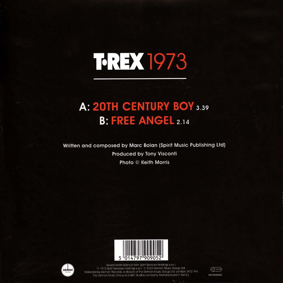 T.Rex - 20th Century Boy / Free Angel