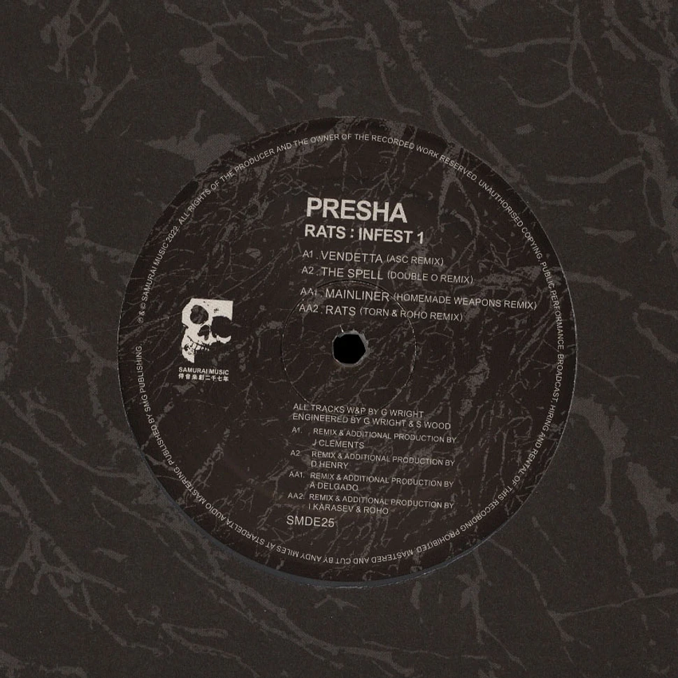 DJ Presha - RATS: Infest 1