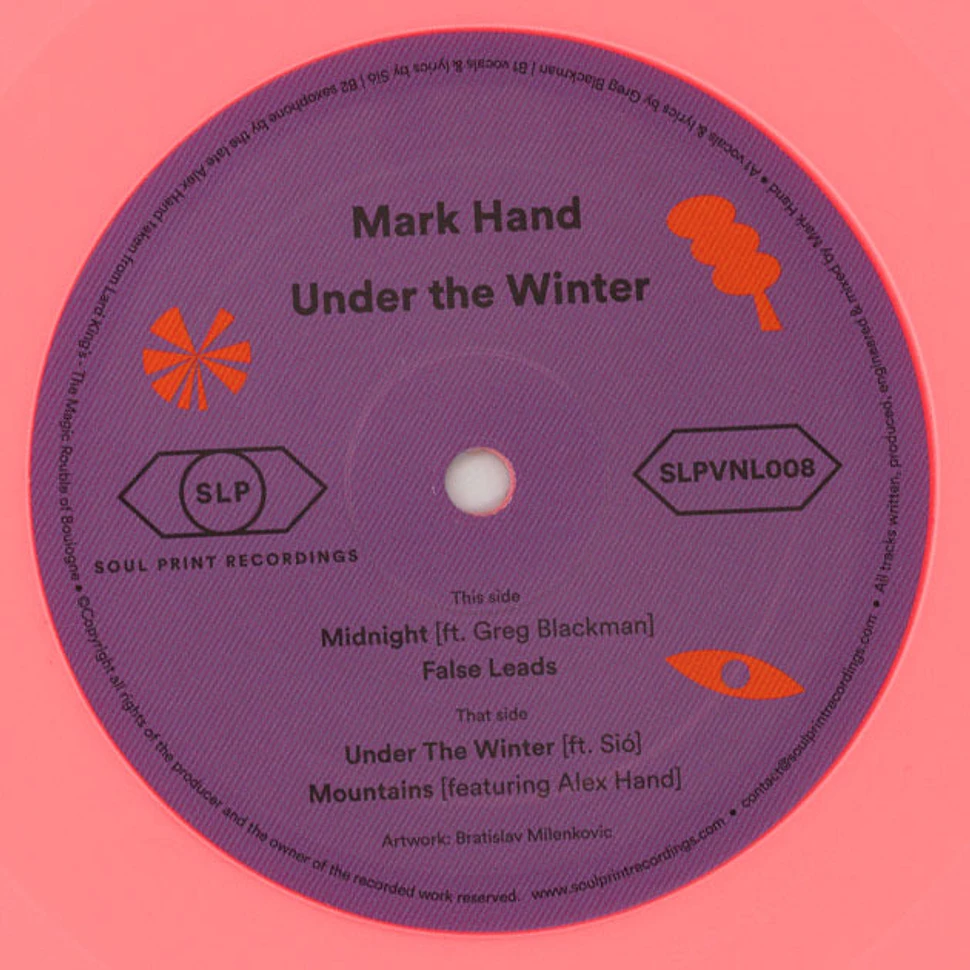 Mark Hand - Under The Winter