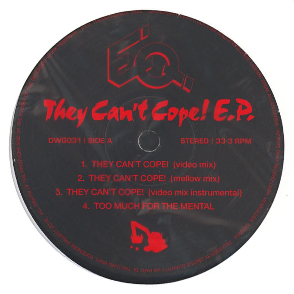 EQ - They Can't Cope EP