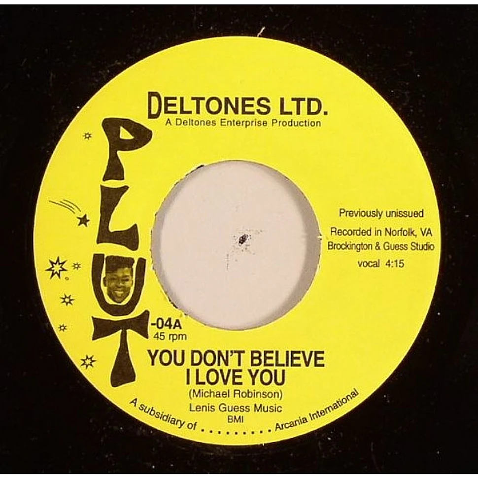 Deltones Ltd - You Don't Believe