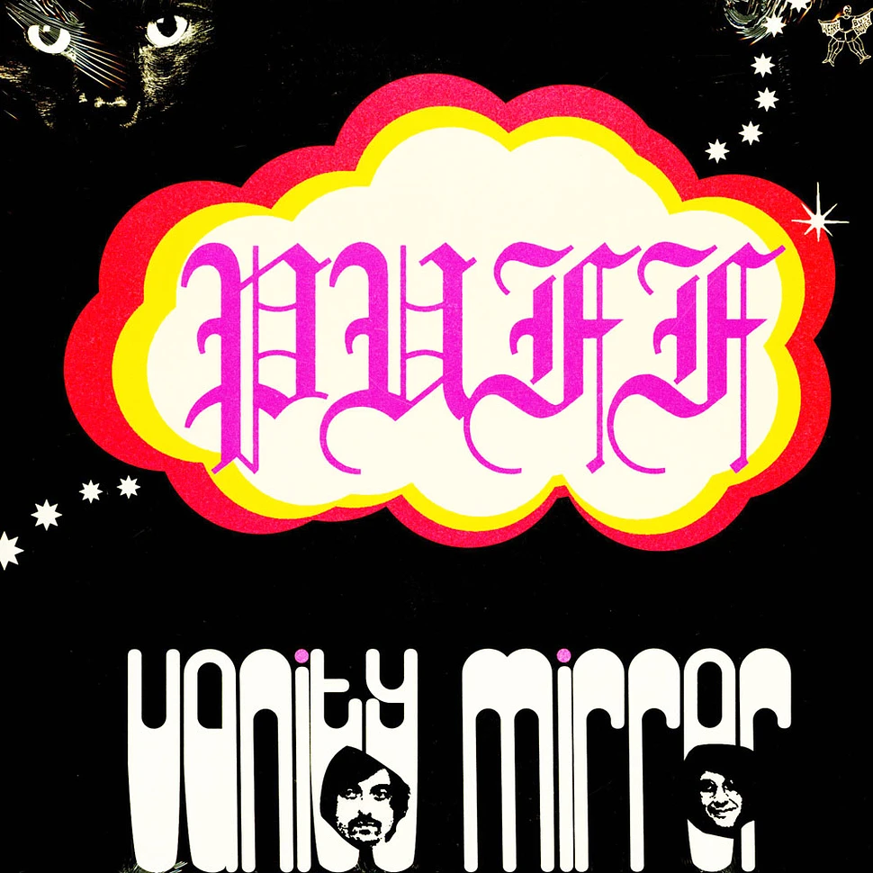 Vanity Mirror - Puff